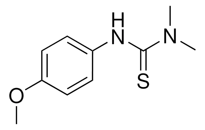 Sigma-Aldrich 1,1-DIMETHYL-3-(4-METHOXYPHENYL)-2-THIOUREA,AldrichCPR