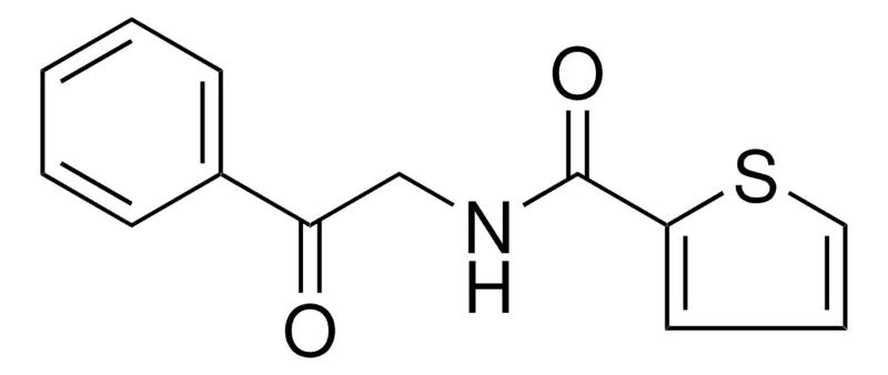 Sigma-Aldrich THIOPHENE-2-CARBOXYLIC ACID (2-OXO-2-PHENYL-ETHYL)-AMIDE,AldrichCPR