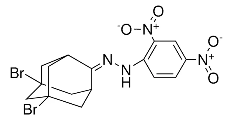 Sigma-Aldrich N-(5,7-DIBROMO-ADAMANTAN-2-YLIDENE)-N'-(2,4-DINITRO-PHENYL)-HYDRAZINE,AldrichCPR