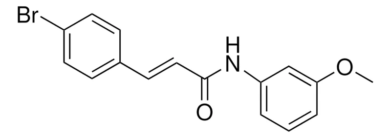 Sigma-Aldrich 3-(4-BROMOPHENYL)-N-(3-METHOXYPHENYL)-2-PROPENAMIDE,AldrichCPR
