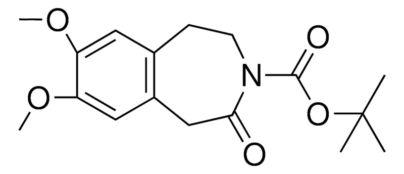 Sigma-Aldrich TERT-BUTYL 7,8-DIMETHOXY-2-OXO-1,2,4,5-TETRAHYDRO-3H-3-BENZAZEPINE-3-CARBOXYLATE,AldrichCPR