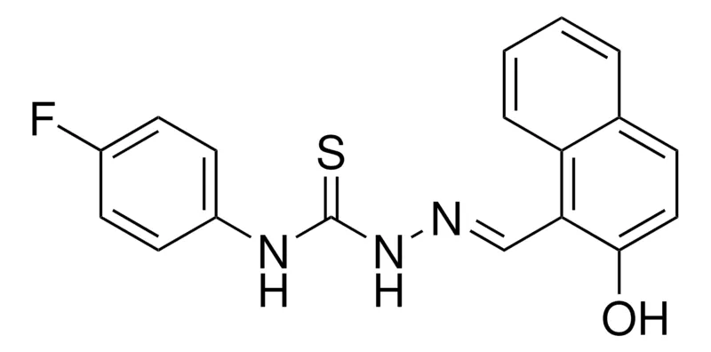 Sigma-Aldrich 2-HYDROXY-1-NAPHTHALDEHYDE N-(4-FLUOROPHENYL)THIOSEMICARBAZONE,AldrichCPR