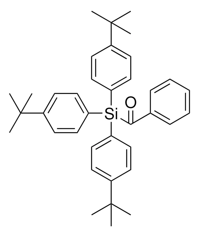 Sigma-Aldrich BENZOYL(TRIS(4-TERT-BUTYLPHENYL))SILANE,AldrichCPR