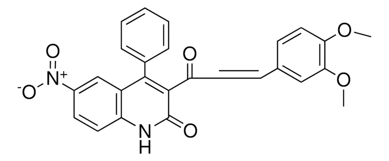 Sigma-Aldrich 3-(3-(3,4-DIMETHOXY-PHENYL)-ACRYLOYL)-6-NITRO-4-PHENYL-1H-QUINOLIN-2-ONE,AldrichCPR