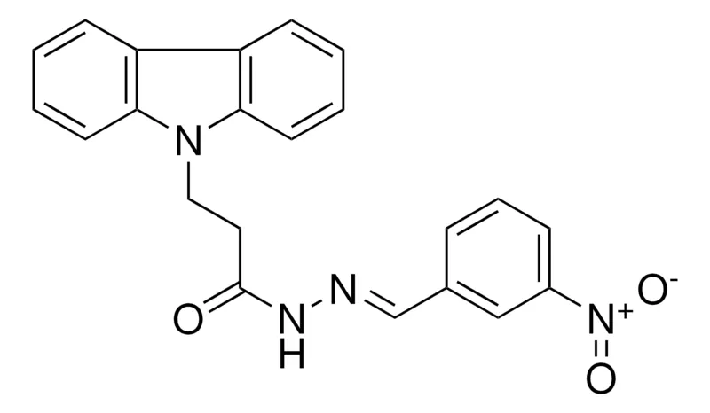 Sigma-Aldrich 3-CARBAZOL-9-YL-PROPIONIC ACID (3-NITRO-BENZYLIDENE)-HYDRAZIDE,AldrichCPR