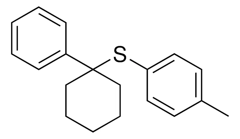 Sigma-Aldrich 1-PHENYLCYCLOHEXYL P-TOLYL SULFIDE,AldrichCPR