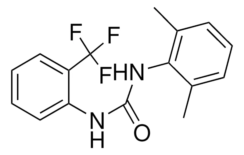 Sigma-Aldrich 1-(2-(TRIFLUOROMETHYL)PHENYL)-3-(2,6-XYLYL)UREA,AldrichCPR