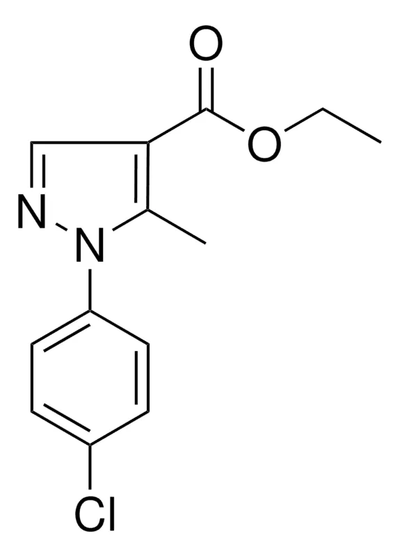 Sigma-Aldrich ETHYL 1-(4-CHLOROPHENYL)-5-METHYL-1H-PYRAZOLE-4-CARBOXYLATE,AldrichCPR