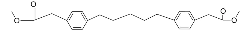 Sigma-Aldrich 4,4'-PENTAMETHYLENEBIS(METHYL PHENYL ACETATE),AldrichCPR