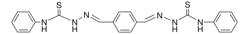 Sigma-Aldrich TEREPHTHALALDEHYDE BIS(N-PHENYLTHIOSEMICARBAZONE),AldrichCPR