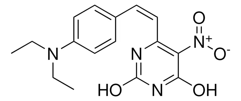 Sigma-Aldrich 6-(2-(4-DIETHYLAMINO-PHENYL)-VINYL)-5-NITRO-PYRIMIDINE-2,4-DIOL,AldrichCPR