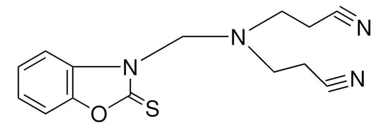 Sigma-Aldrich N-(2,3-DIHYDRO-2-THIOXOBENZOXAZOL-3-YL-METHYL)-3,3'-IMINODIPROPIONITRILE,AldrichCPR