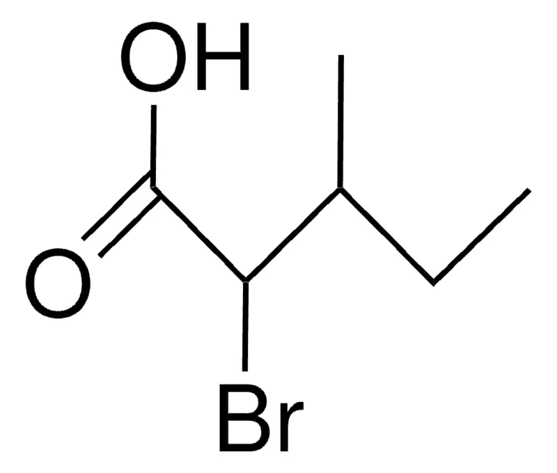 Sigma-Aldrich 2-BROMO-3-METHYLVALERIC ACID,AldrichCPR