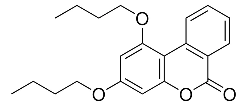 Sigma-Aldrich 1,3-DIBUTOXY-BENZO(C)CHROMEN-6-ONE,AldrichCPR