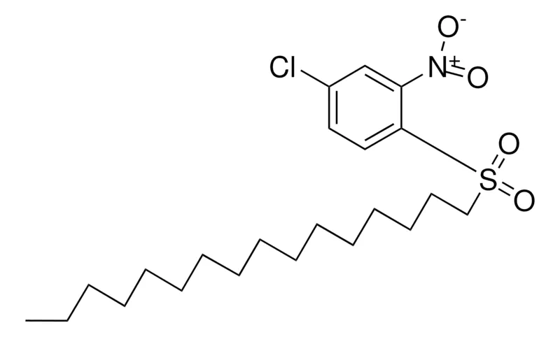 Sigma-Aldrich 4-(HEXADECYLSULFONYL)-3-NITROCHLOROBENZENE,AldrichCPR