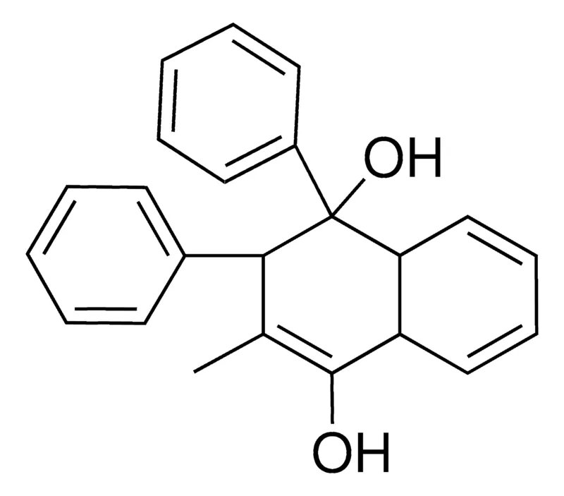 Sigma-Aldrich 1,2-DIHYDRO-1,2-DIPHENYL-3-METHYL-1,4-NAPHTHALENEDIOL,AldrichCPR
