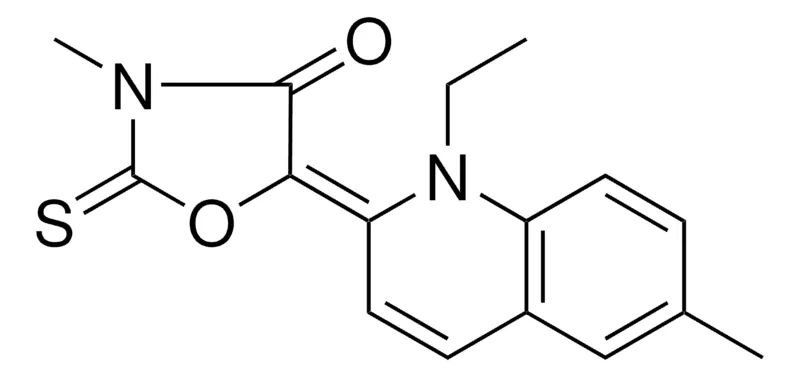 Sigma-Aldrich 5-(1-ETHYL-6-METHYL-1H-QUINOLIN-2-YLIDENE)-3-METHYL-2-THIOXO-OXAZOLIDIN-4-ONE,AldrichCPR