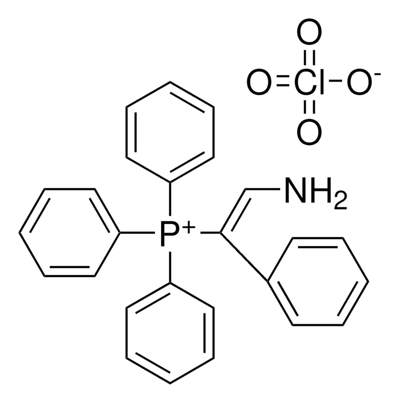 Sigma-Aldrich (2-AMINO-1-PHENYLVINYL)(TRIPHENYL)PHOSPHONIUM PERCHLORATE,AldrichCPR