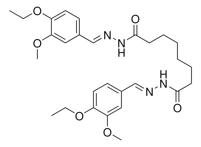 Sigma-Aldrich N'(1),N'(8)-BIS(4-ETHOXY-3-METHOXYBENZYLIDENE)OCTANEDIHYDRAZIDE，AldrichCPR