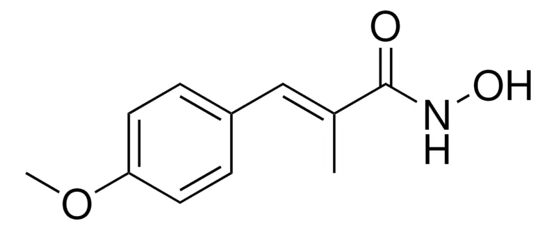 Sigma-Aldrich N-HYDROXY-3-(4-METHOXYPHENYL)-2-METHYLACRYLAMIDE,AldrichCPR