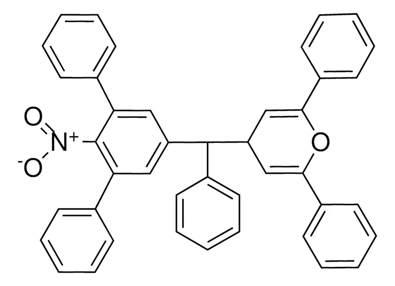 Sigma-Aldrich 2,6-DIPHENYL-4-(4-NITRO-ALPHA,3,5-TRIPHENYLBENZYLIDENE)-4H-PYRAN,AldrichCPR