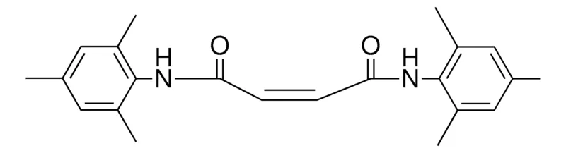 Sigma-Aldrich BUT-2-ENEDIOIC ACID BIS-((2,4,6-TRIMETHYL-PHENYL)-AMIDE),AldrichCPR