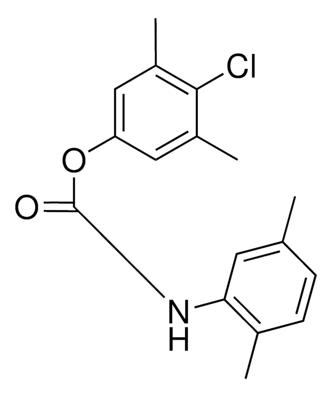 Sigma-Aldrich 4-CHLORO-3,5-DIMETHYLPHENYL N-(2,5-XYLYL)CARBAMATE，AldrichCPR