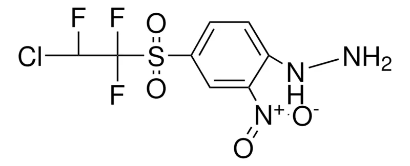 Sigma-Aldrich 4-(2-CHLORO-1,1,2-TRIFLUOROETHYLSULFONYL)-2-NITROPHENYLHYDRAZINE,AldrichCPR