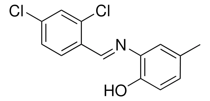 Sigma-Aldrich 2-(2,4-DICHLOROBENZYLIDENEAMINO)-P-CRESOL，AldrichCPR