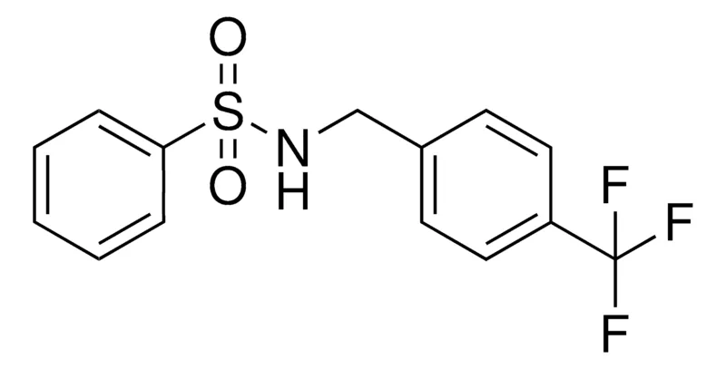 Sigma-Aldrich N-(4-TRIFLUOROMETHYL-BENZYL)-BENZENESULFONAMIDE,AldrichCPR
