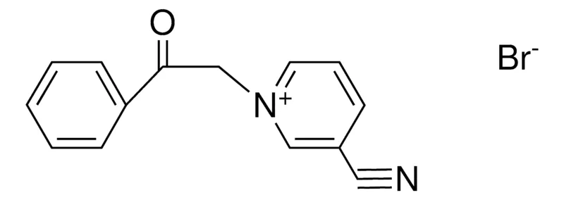 Sigma-Aldrich 3-CYANO-1-(2-OXO-2-PHENYL-ETHYL)-PYRIDINIUM, BROMIDE,AldrichCPR