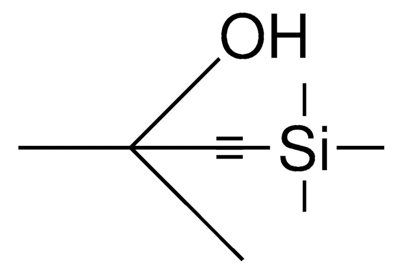 Sigma-Aldrich 3-HYDROXY-3-METHYL-1-TRIMETHYLSILYL-1-BUTYNE,AldrichCPR