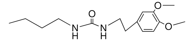 Sigma-Aldrich 1-BUTYL-3-(3,4-DIMETHOXYPHENETHYL)UREA,AldrichCPR