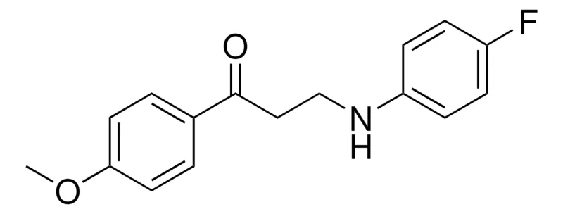 Sigma-Aldrich 3-(4-FLUOROANILINO)-1-(4-METHOXYPHENYL)-1-PROPANONE，AldrichCPR