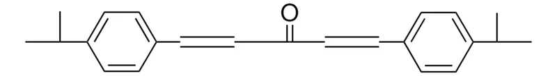 Sigma-Aldrich 1,5-BIS-(4-ISOPROPYLPHENYL)-1,4-PENTADIEN-3-ONE,AldrichCPR