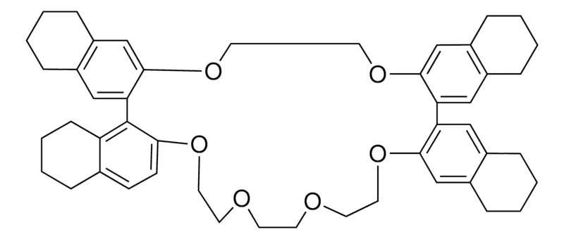 Sigma-Aldrich 1,2,3,4,6,7,8,9,13,14,16,17,19,20,23,24,25,26,29,30,31,32,35,36-TETRACOSAHYDROTETRANAPHTHO[2,1-K:2,3-M:2,3-S:2,3-U][1,4,7,10,15,18]HEXAOXACYCLODOCOSINE，AldrichCPR