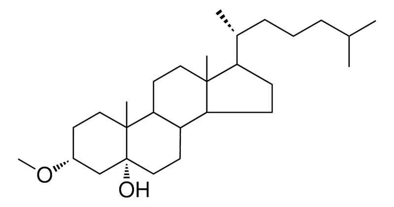 Sigma-Aldrich 5-HYDROXY-5-ALPHA-CHOLESTAN-3-ALPHA-YL METHYL ETHER,AldrichCPR