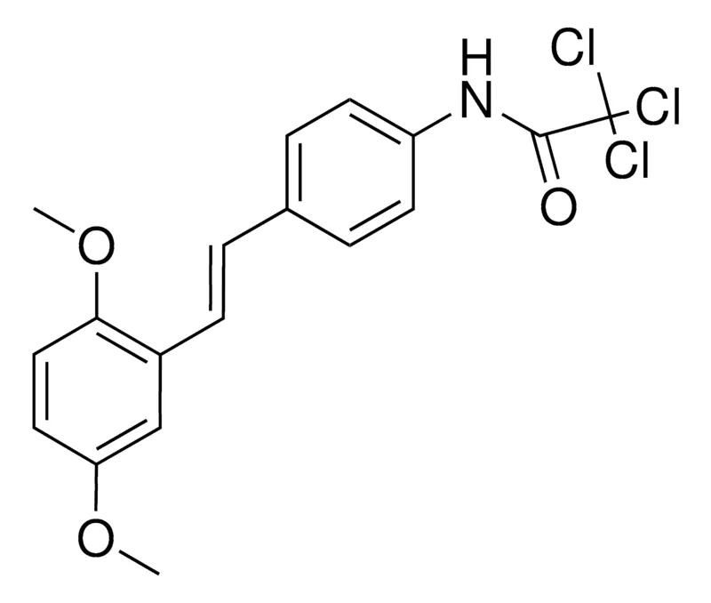 Sigma-Aldrich 4'-(2,5-DIMETHOXYSTYRYL)-2,2,2-TRICHLOROACETANILIDE，AldrichCPR