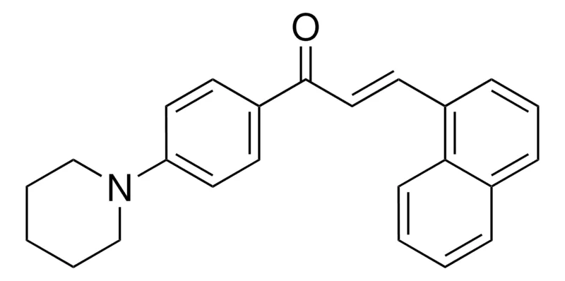 Sigma-Aldrich 3-NAPHTHALEN-1-YL-1-(4-PIPERIDIN-1-YL-PHENYL)-PROPENONE,AldrichCPR