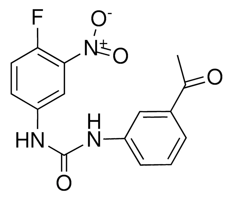 Sigma-Aldrich 1-(3-ACETYLPHENYL)-3-(4-FLUORO-3-NITROPHENYL)UREA,AldrichCPR