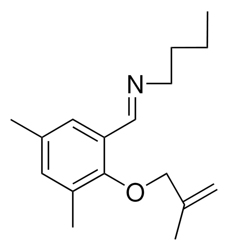 Sigma-Aldrich ALPHA-BUTYLIMINO-2-METHYLALLYLOXYMESITYLENE,AldrichCPR