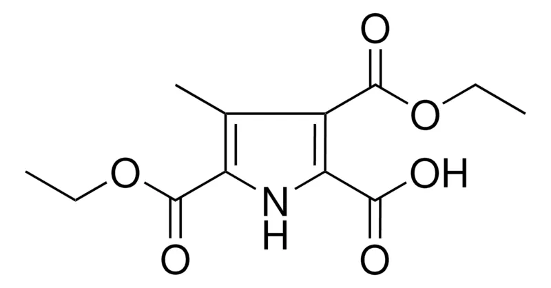 Sigma-Aldrich 3,5-BIS(ETHOXYCARBONYL)-4-METHYL-1H-PYRROLE-2-CARBOXYLIC ACID,AldrichCPR