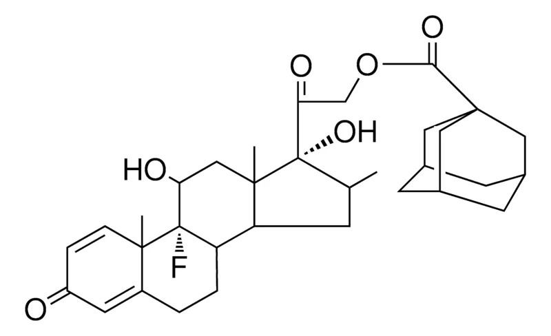 Sigma-Aldrich 9-F-11,17-DI-HO-16-B-ME-3,20-DIOXOPREGNA-1,4-DIEN-21-YL ADAMANTANE-1-CARBOXYLATE,AldrichCPR