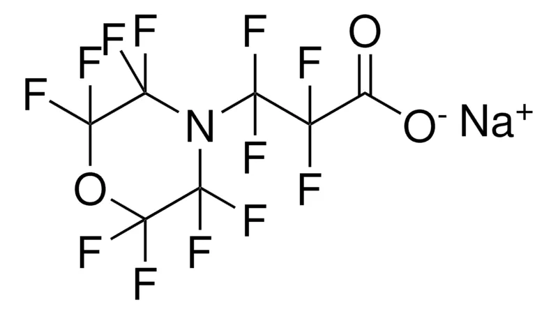 Sigma-Aldrich SODIUM, 2,2,3,3-TETRA-F-3-(2,2,3,3,5,5,6,6-OCTAFLUORO-MORPHOLIN-4-YL)-PROPIONATE,AldrichCPR