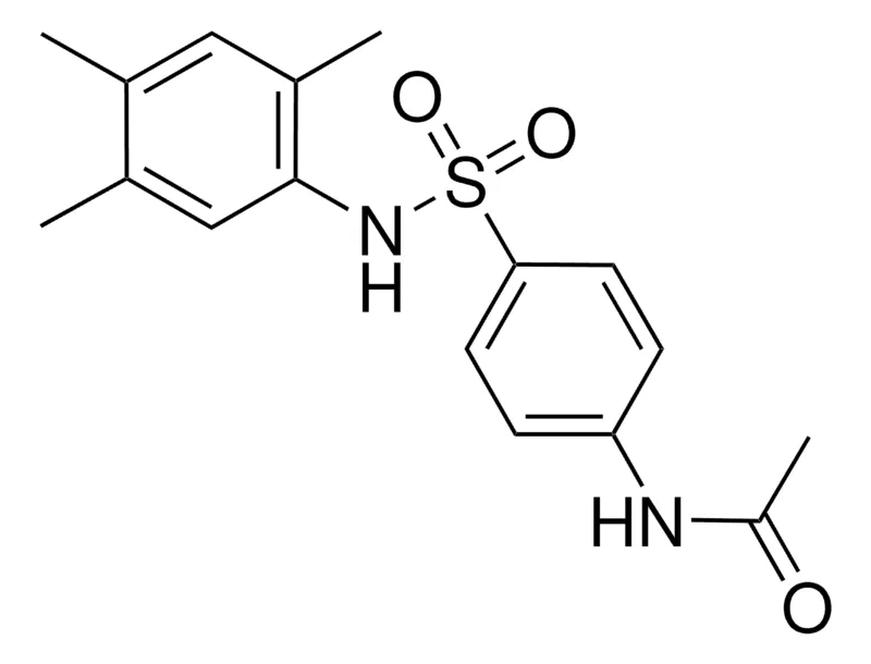 Sigma-Aldrich 4-ACETAMIDO-2',4',5'-TRIMETHYLBENZENESULFONANILIDE,AldrichCPR