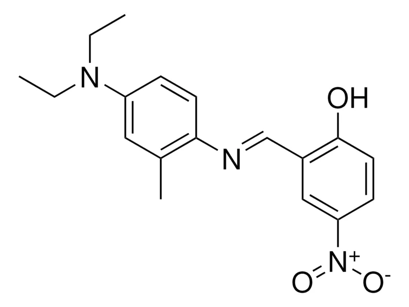 Sigma-Aldrich 2-((4-DIETHYLAMINO-2-METHYL-PHENYLIMINO)-METHYL)-4-NITRO-PHENOL,AldrichCPR