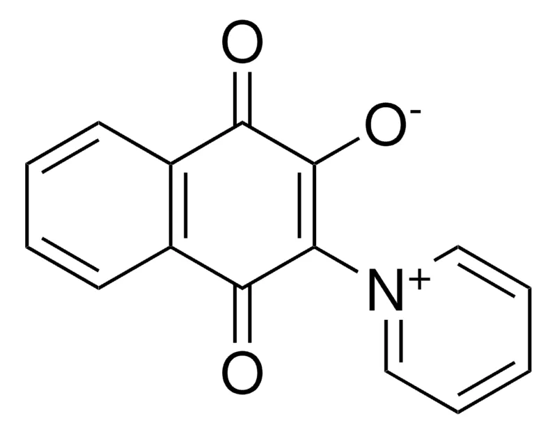 Sigma-Aldrich 1,4-DIOXO-3-(1-PYRIDINIUMYL)-1,4-DIHYDRO-2-NAPHTHALENOLATE,AldrichCPR