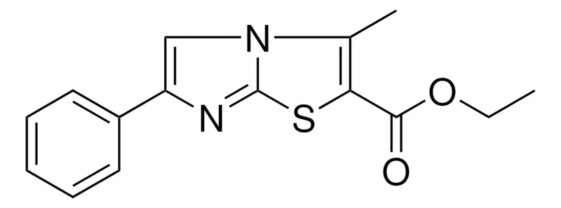 Sigma-Aldrich ETHYL 3-METHYL-6-PHENYLIMIDAZO(2,1-B)(1,3)THIAZOLE-2-CARBOXYLATE,AldrichCPR