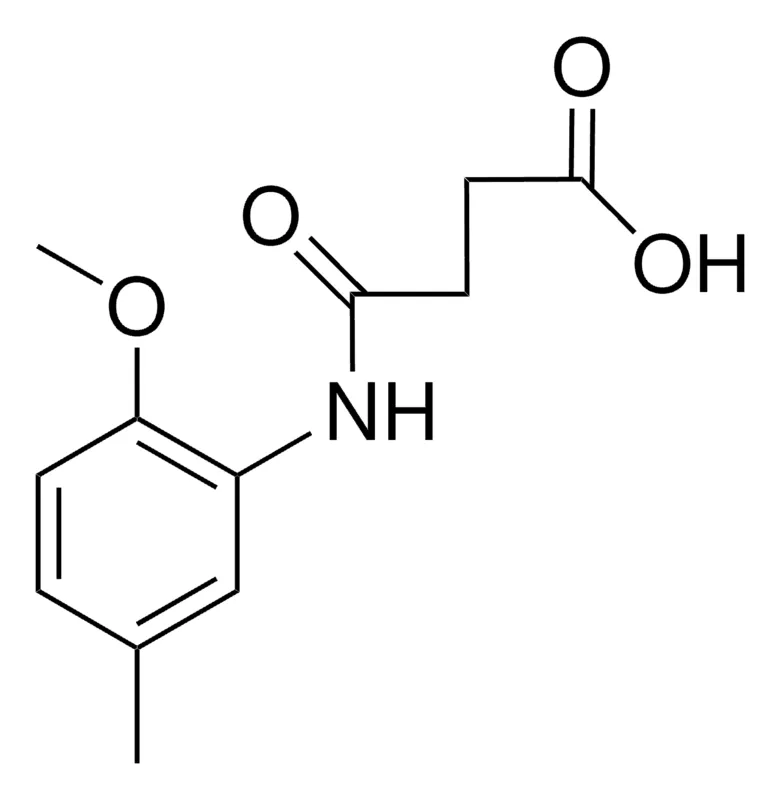 Sigma-Aldrich 2'-METHOXY-5'-METHYLSUCCINANILIC ACID,AldrichCPR