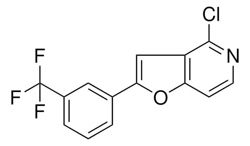 Sigma-Aldrich 4-CHLORO-2-(3-(TRIFLUOROMETHYL)PHENYL)FURO(3,2-C)PYRIDINE,AldrichCPR